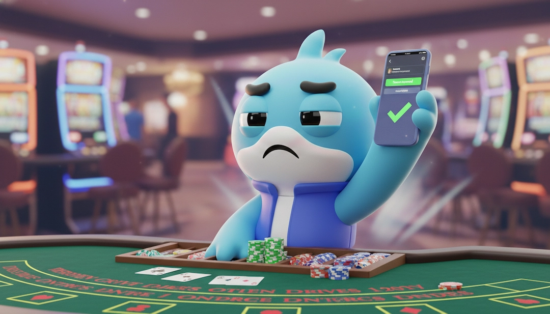 Player completing PayID casino deposit using mobile banking app in Australia